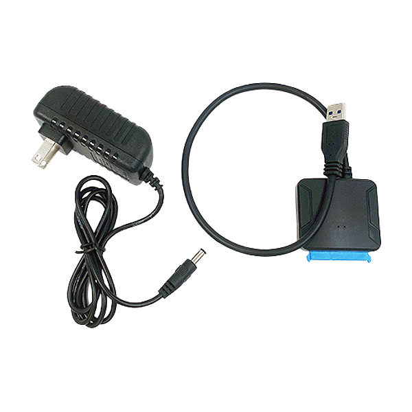 اقلام همراه مبدل USB 3.0 به SATA همراه آداپتور