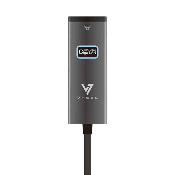 تبدیل USB 3.2 و Type-C به LAN واصل VSL-LC320
