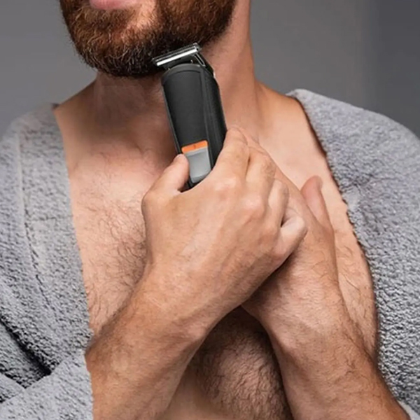 ست ریش تراش و ماشین اصلاح موی سر و صورت شارژی گرین لاین مدل Men Grooming Set