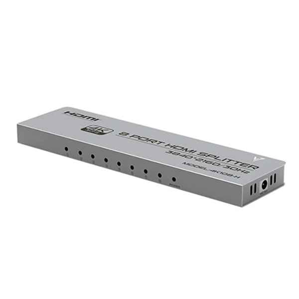 اسپلیتر 8 پورت HDMI واصل 4K مدل VSL-4K108-H