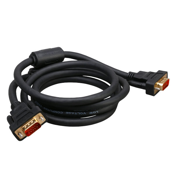 کابل VGA طول 1.5 متر با کیفیت تصویر Full HD