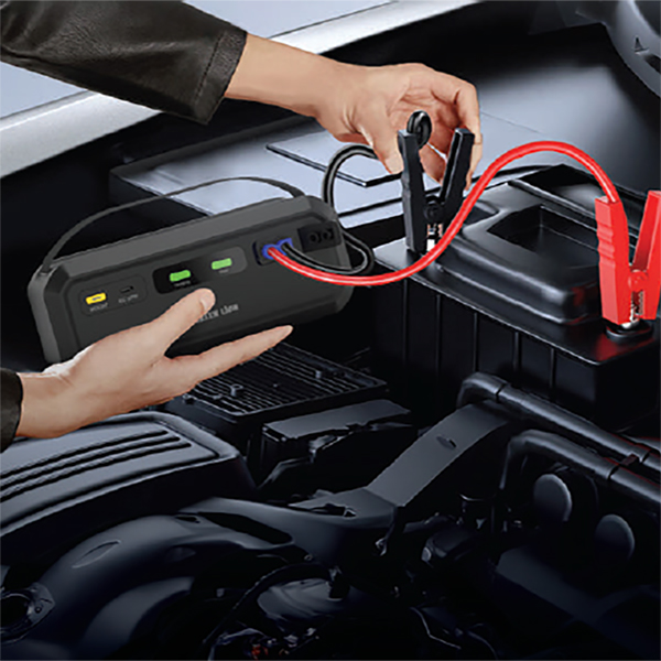 جامپ استارتر و پاوربانک گرین لاین مدل Super Capacitor 12V Jump&nbsp;Starter