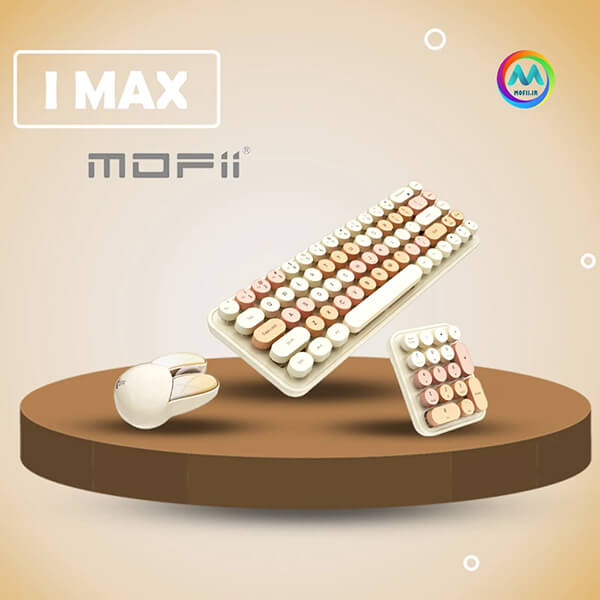 کیبورد و ماوس بی سیم مافی I max