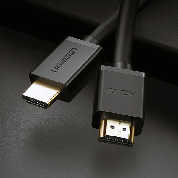 کابل HDMI 2.0 یوگرین HD104-10106 طول 1 متر