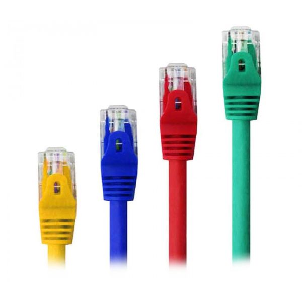 کابل شبکه کی نت CAT6 UTP مدل K-NCP6U020 به طول 2 متر