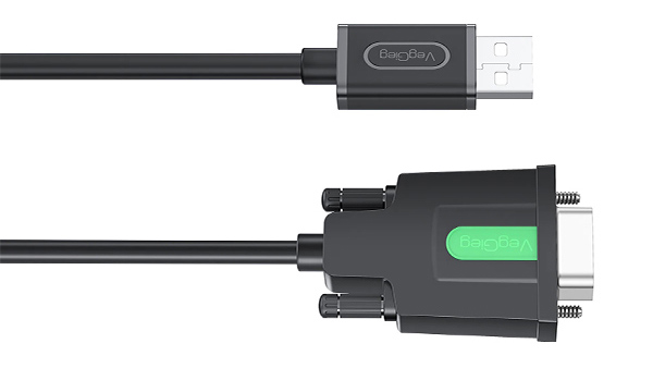 کابل تبدیل USB 2.0 به DB9 RS232 وگیگ مدل V-U401