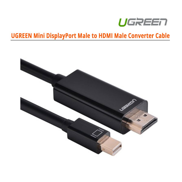 کابل تبدیل Mini Displayport به HDMI یوگرین مدل MD101-10450 طول 1.5 متر