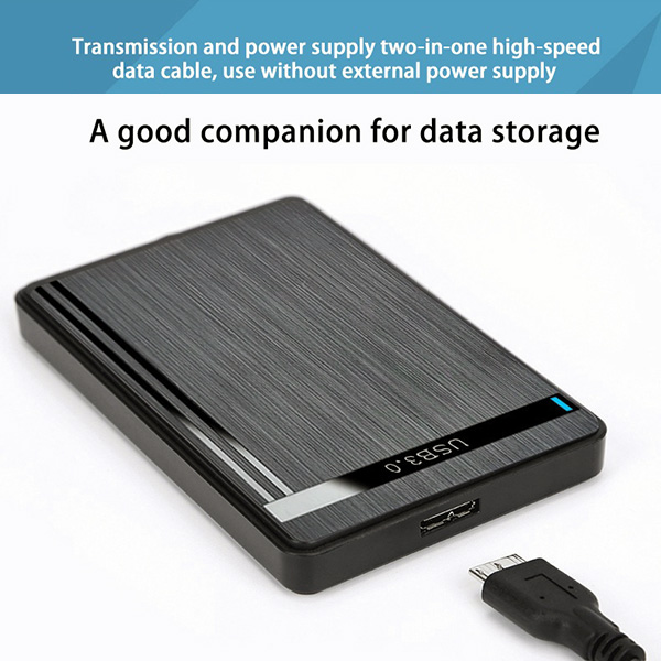 اتصال پورت usb 3.0 به باکس هارد 2.5 اینچ USB 3.0 پلاستیکی
