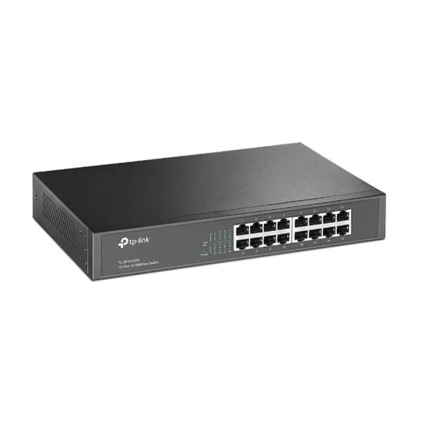 سوئیچ 16 پورت تی پی لینک مدل SF1016DS