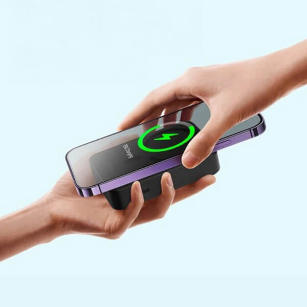 پاوربانک وایرلس مگنتی باسئوس Magnetic Mini PPCX150002