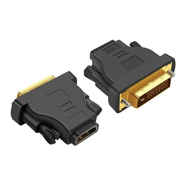 خرید تبدیل HDMI به DVI مشکی رنگ