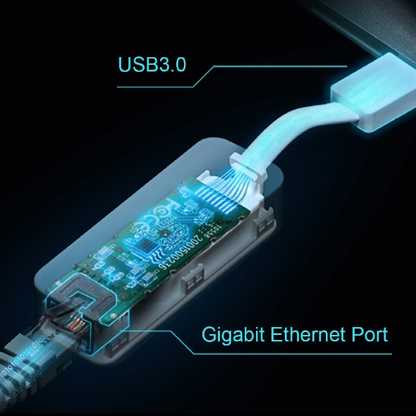 کارت شبکه USB 3.0 تی پی لینک مدل UE300