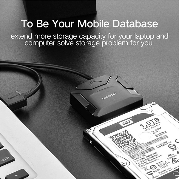 تبدیل USB 2.0 به SATA مدل 20215-CR108