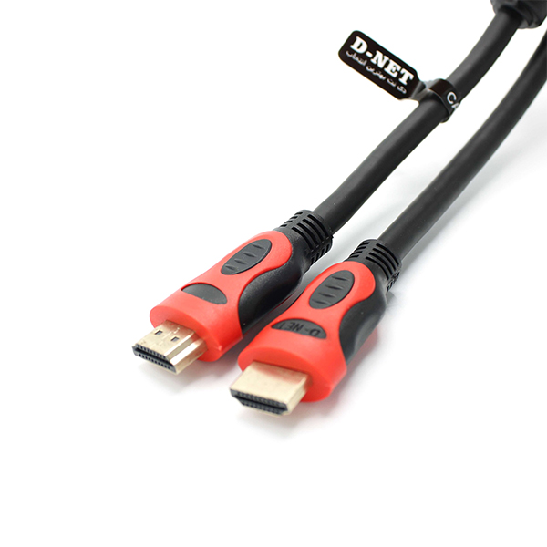 کابل HDMI ورژن 1.4 دی نت طول 3 متر با رزولوشن 4K