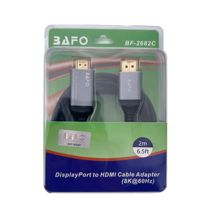 کابل تبدیل دیسپلی به HDMI بافو مدل BF-2682C