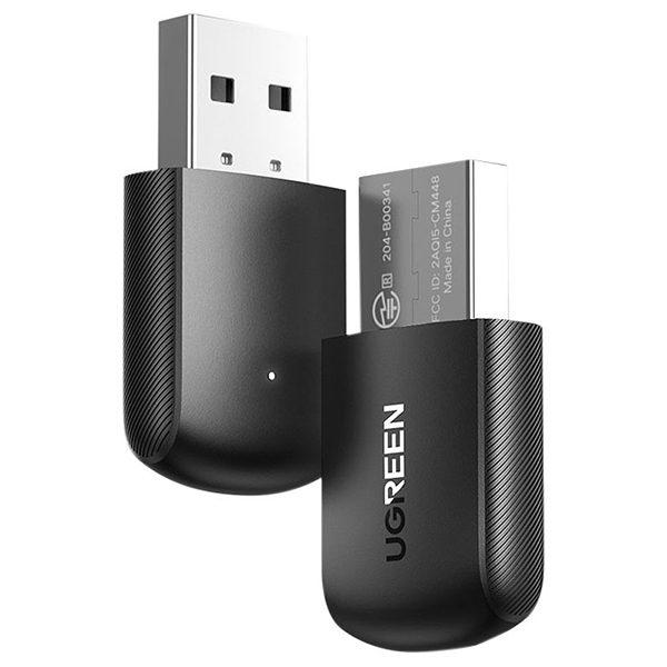 کارت شبکه بی سیم AC650 11AC دو باند USB 2.0 یوگرین مدل 20204-CM448