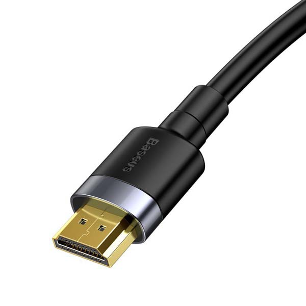 کابل HDMI ورژن 2.0 باسئوس مدل CADKLF-F01 طول 2 متر با رزولوشن 4K