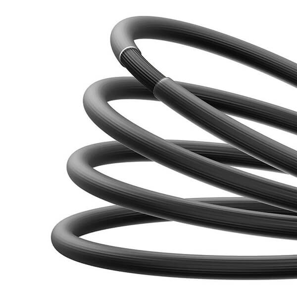 جنس پلاستیک مقاوم کابل سوپر فست شارژ Type-C باسئوسCoolPlay CAKW000701