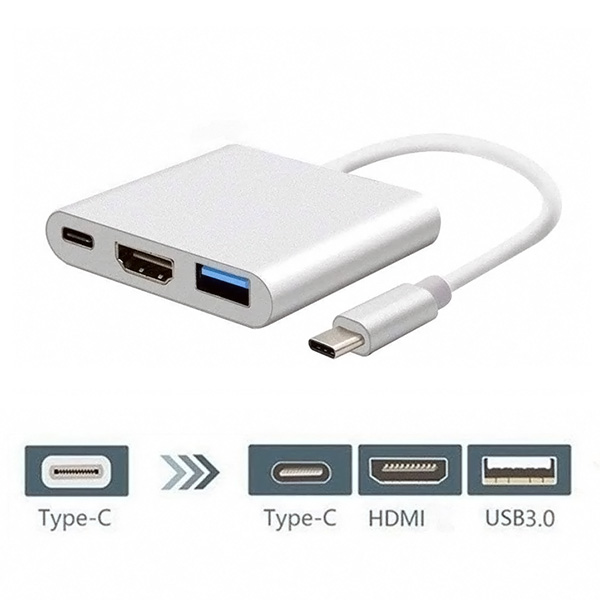 درگاه های خروجی تبدیل Type-C به HDMI