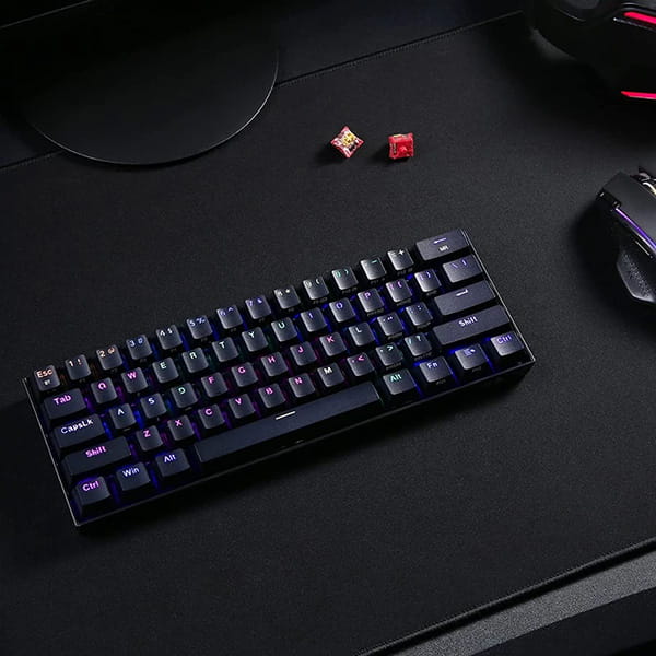 کیبورد مکانیکال گیمینگ ردراگون DRACONIC K530 RGB PRO 