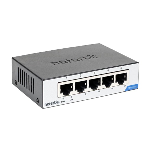سوئیچ دسکتاپ 5 پورت NES-1005C نتربیت