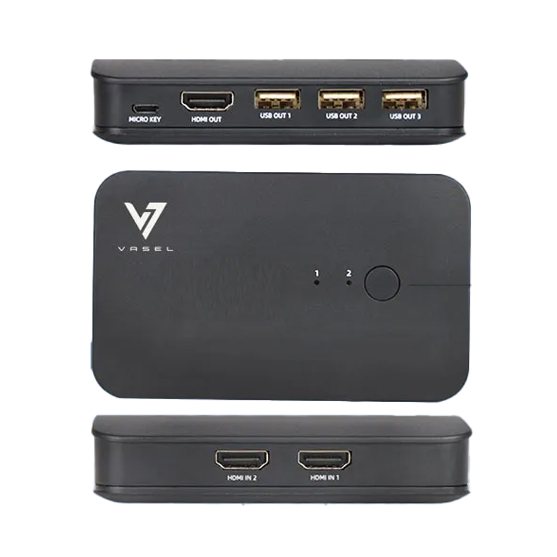 اکستندر HDMI واصل مدل VSL-HD60