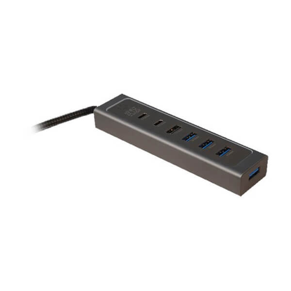 هاب 7 پورت USB 3.2 کی نت پلاس مدل KP-HC37