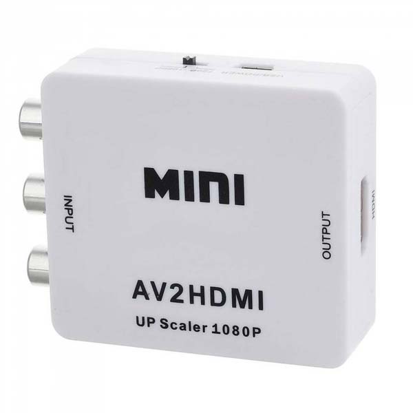 تبدیل AV به HDMI در اچ پی کالا