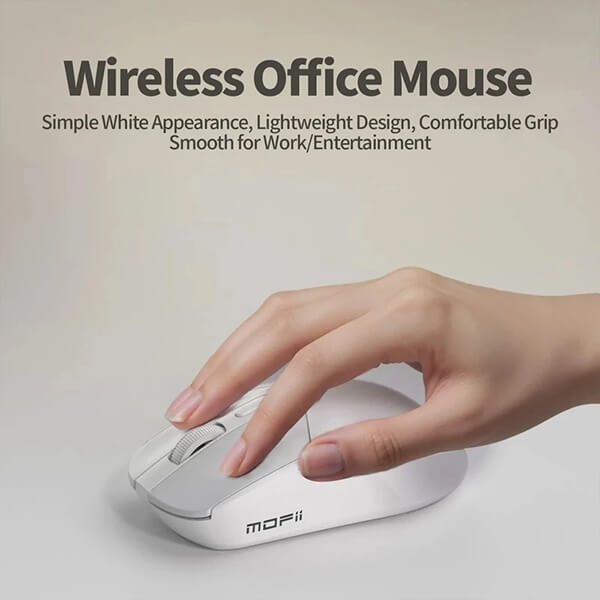 ماوس مافی X100 با طراحی ارگونومیک و سبک