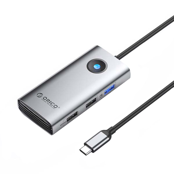 هاب 5 پورت USB-C اوریکو مدل PW11-5P