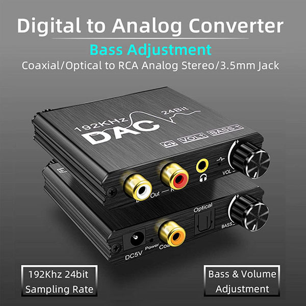 تبدیل دیجیتال به آنالوگ صدا مدل DAC