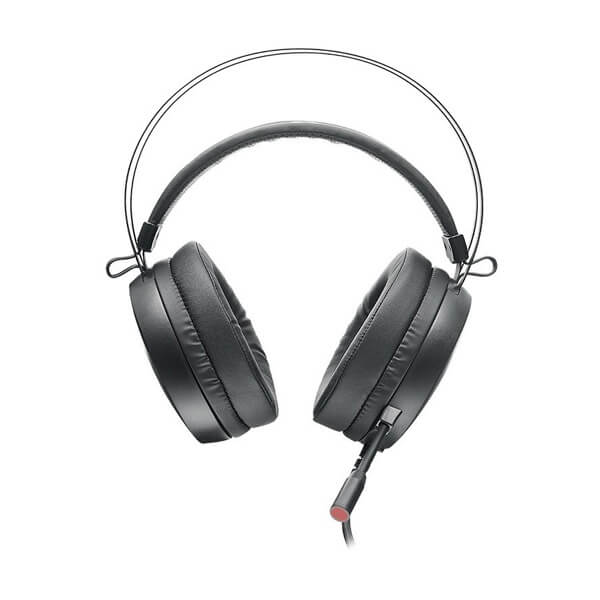 نمای رو به رو هدست باسیم گیمینگ رپو VH160S