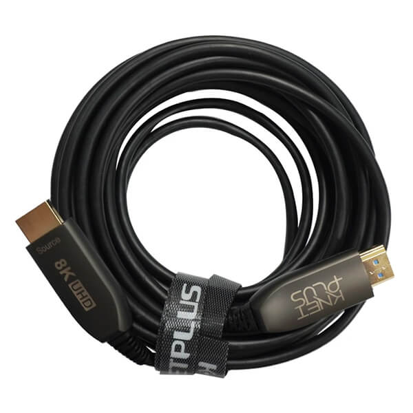 کابل HDMI 2.1 فیبر نوری کی نت پلاس KP-A156