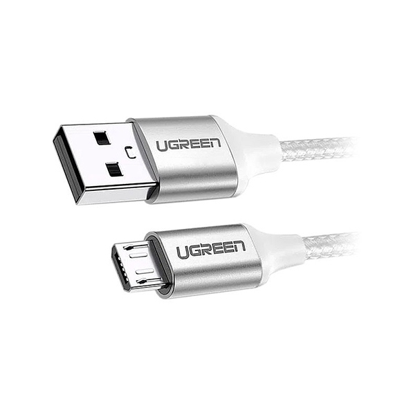 کابل تبدیل USB 2.0 به microUSB یوگرین مدل 60151-US290 طول 1 متر