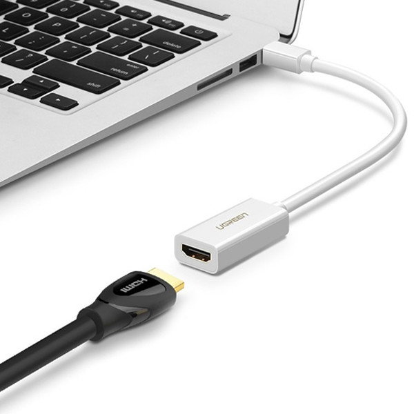 تبدیل Mini DisplayPort به HDMI یوگرین مدل 10460-MD112