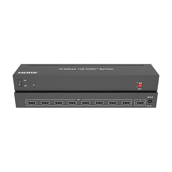 مشخصات و ویژگی های اسپلیتر 8 پورت HDMI فرانت مدل FN-V138