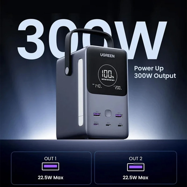 توان 300 وات پاوربانک یوگرین PB770-25286
