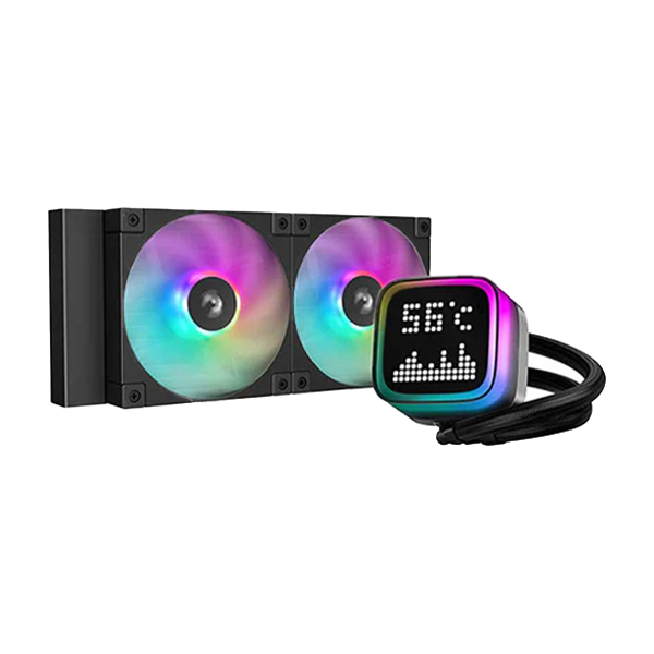 خنک کننده مایع پردازنده دیپ کول مدل LP240 ARGB