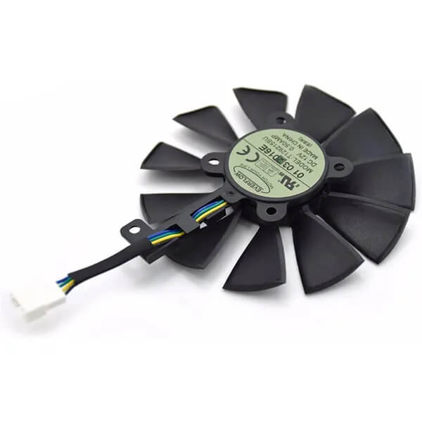 فن کارت گرافیک 9 سانتی متر Everflow T129215SU