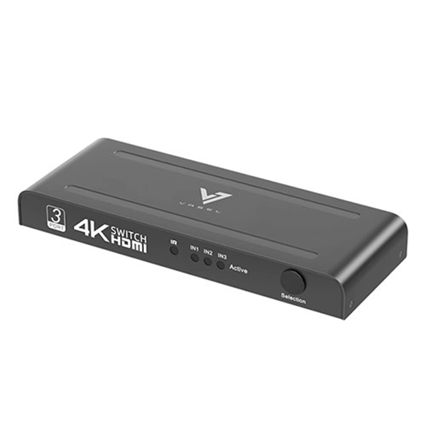 خرید سوئیچ 3 پورت HDMI واصل مدل VSL-4K301