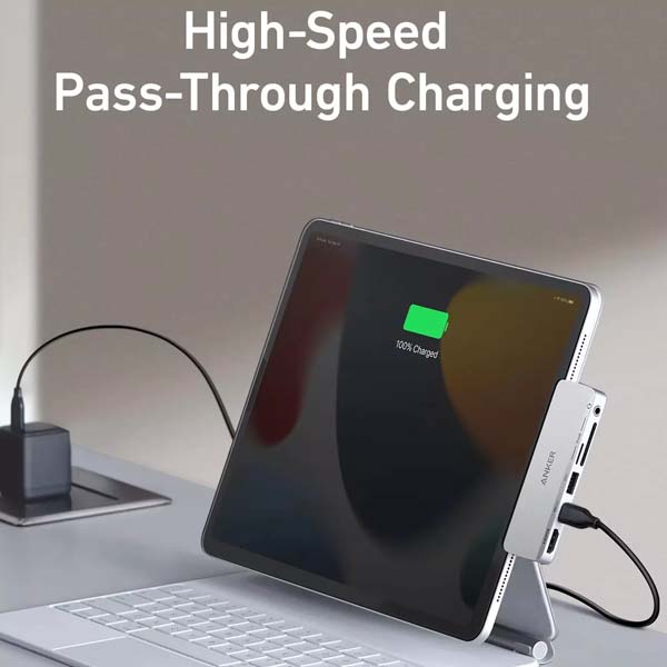 هاب 6 پورت Type-C آیپد انکر A8363HA1