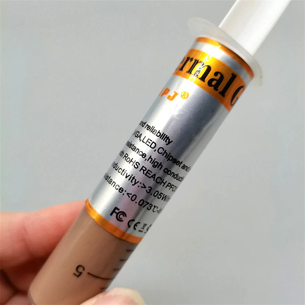 خمیر سیلیکون سرنگی طلایی GT-G۳۰۰