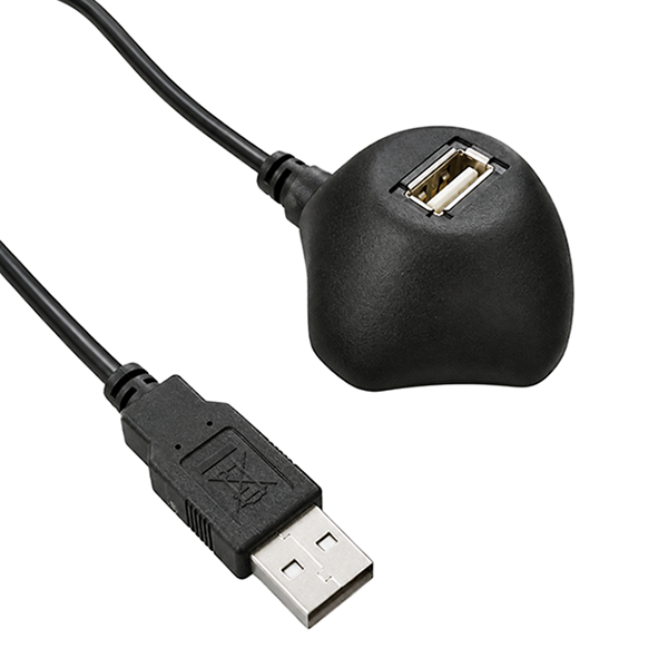 خرید کابل افزایش طول 2.0 USB مدل آهنربا دار طول 1.5 متر
