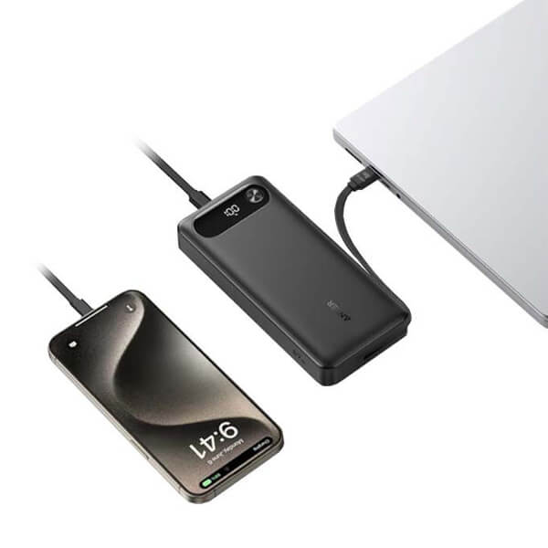 پاوربانک 87 وات انکر مدل PowerCore A1383 ظرفیت 20000 میلی آمپر ساعت