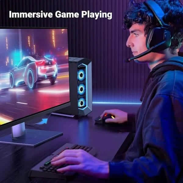 کابل DisplayPort 2.1 یوگرین مدل DP118 طول 1 متر