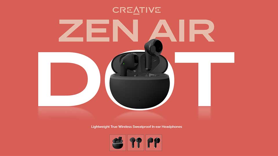 هندزفری بی سیم کریتیو مدل Zen Air Dot