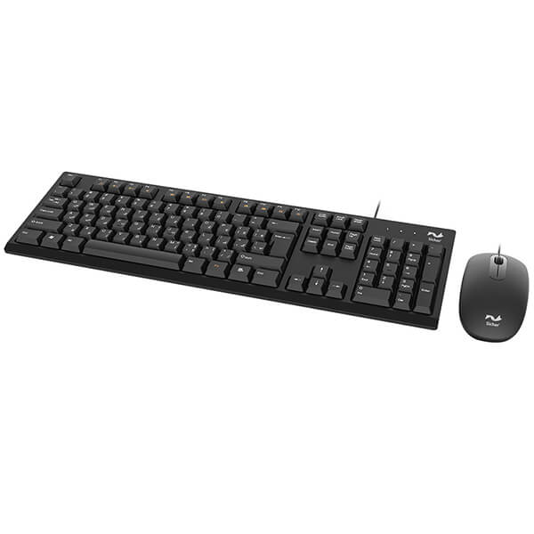 کیبورد و ماوس باسیم زیچر مدل KB140