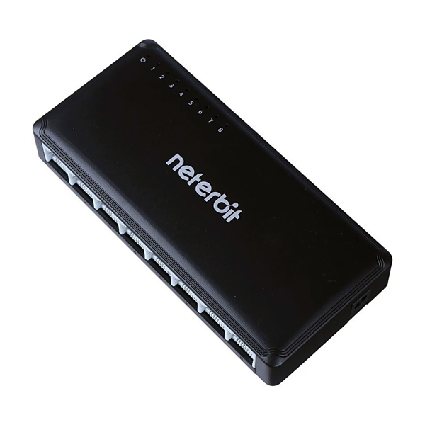 سوئیچ شبکه 8 پورت نتربیت مدل NES-1008E-C