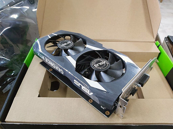 آنباکس کارت گرافیک ایسوس مدل Dual GeForce RTX 3050 OC Edition 6GB