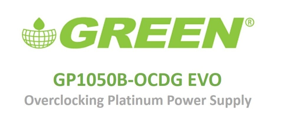 پاور 1050 وات گرین مدل GP1050B-OCDG